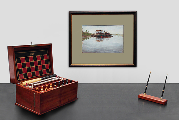 Дмитриев Борис Владимирович. Пристань